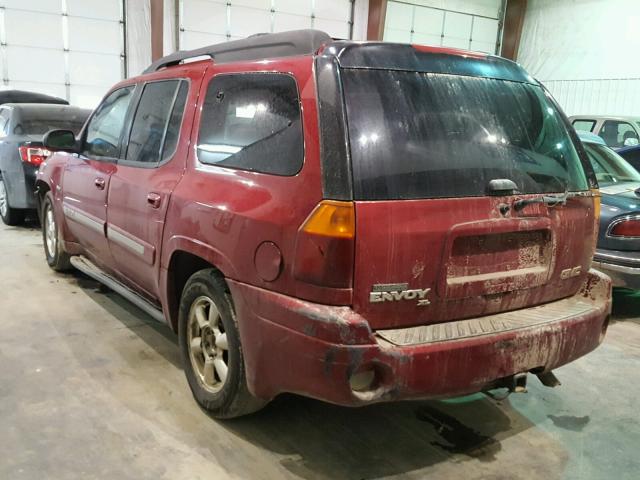 1GKET16P036203421 - 2003 GMC ENVOY XL BURGUNDY photo 3