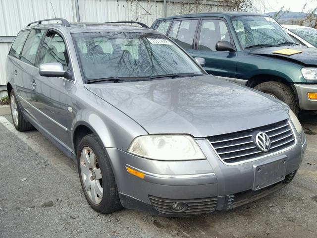 WVWWH63B42E263942 - 2002 VOLKSWAGEN PASSAT GLX CHARCOAL photo 1