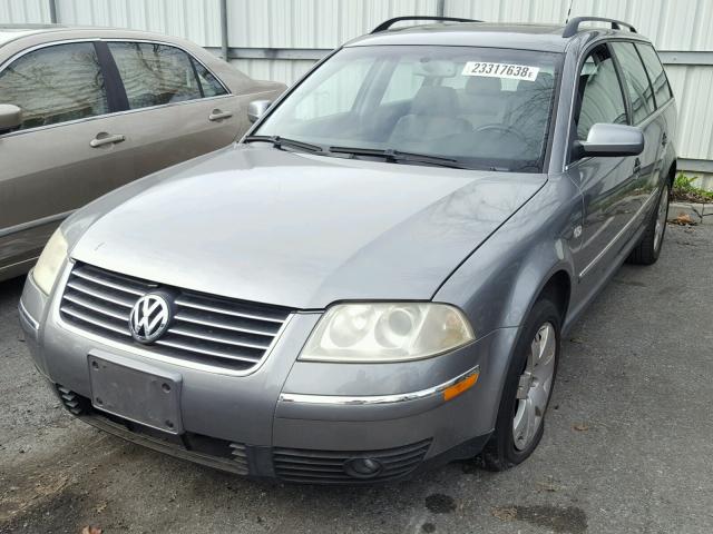 WVWWH63B42E263942 - 2002 VOLKSWAGEN PASSAT GLX 石墨色 照片 2