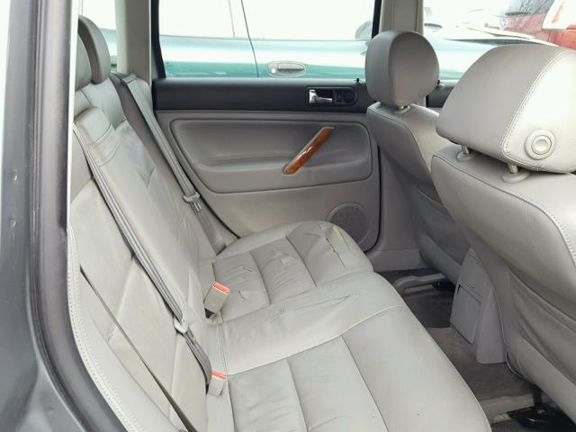 WVWWH63B42E263942 - 2002 VOLKSWAGEN PASSAT GLX 石墨色 照片 6