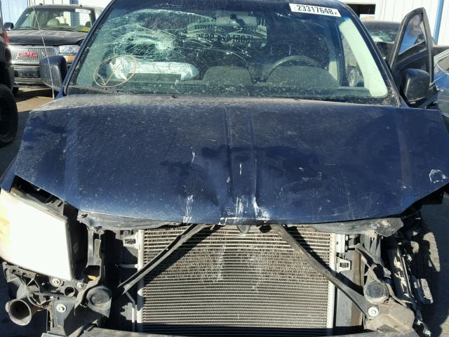 1D4HN11H68B183972 - 2008 DODGE GRAND CARA BLUE photo 7