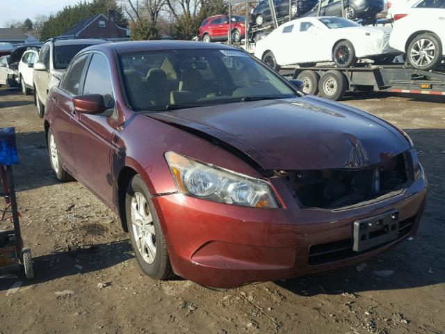 1HGCP2F45AA089351 - 2010 HONDA ACCORD LXP MAROON photo 1