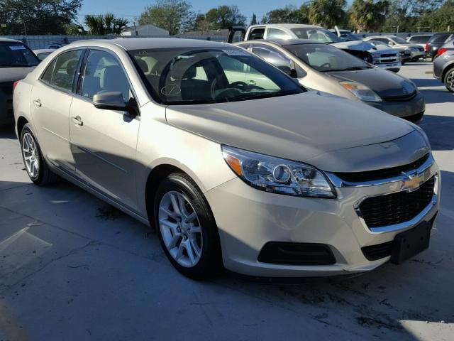 1G11C5SL3FF341813 - 2015 CHEVROLET MALIBU 1LT TAN photo 1