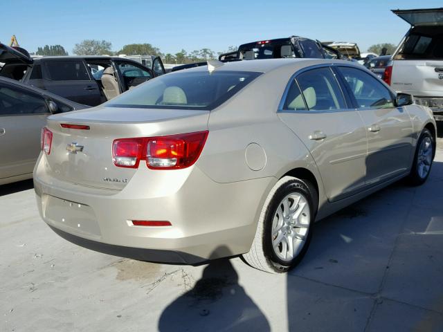 1G11C5SL3FF341813 - 2015 CHEVROLET MALIBU 1LT TAN photo 4