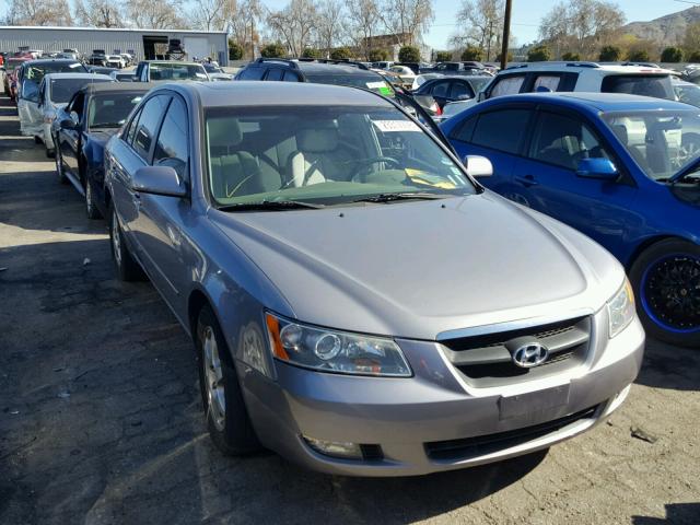 5NPEU46F76H148784 - 2006 HYUNDAI SONATA GLS SILVER photo 1