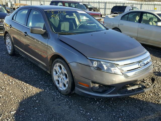 3FAHP0HA9AR412081 - 2010 FORD FUSION SE GRAY photo 1