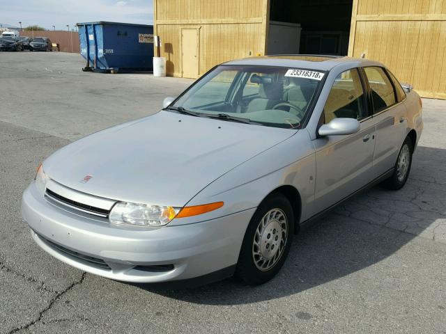 1G8JU52F6YY697365 - 2000 SATURN LS1 GRAY photo 2