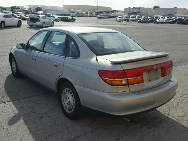 1G8JU52F6YY697365 - 2000 SATURN LS1 GRAY photo 3