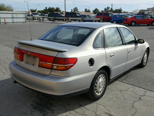 1G8JU52F6YY697365 - 2000 SATURN LS1 GRAY photo 4