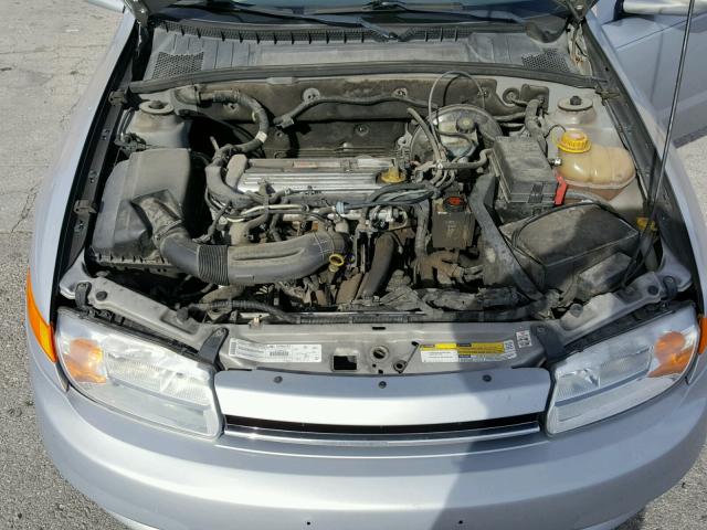 1G8JU52F6YY697365 - 2000 SATURN LS1 GRAY photo 7