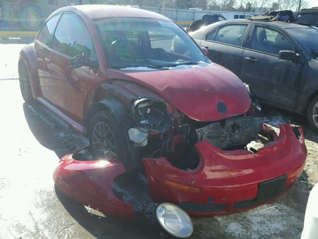 3VWPG3AG1AM010488 - 2010 VOLKSWAGEN NEW BEETLE 红色 照片 1