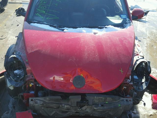 3VWPG3AG1AM010488 - 2010 VOLKSWAGEN NEW BEETLE 红色 照片 9