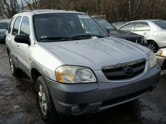 4F2CU08151KM63787 - 2001 MAZDA TRIBUTE LX SILVER photo 1