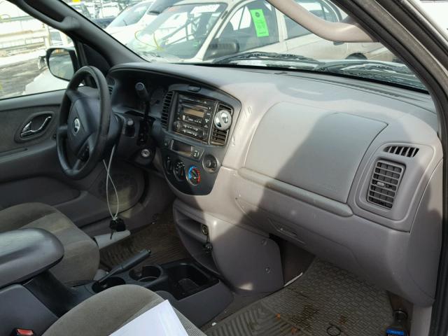 4F2CU08151KM63787 - 2001 MAZDA TRIBUTE LX SILVER photo 5