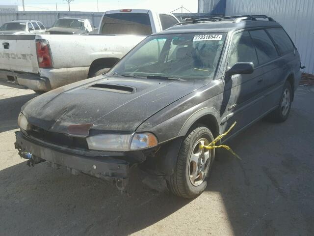 4S3BG6856W7611464 - 1998 SUBARU LEGACY 30T BLACK photo 2