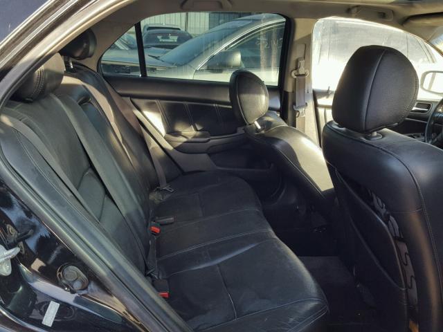 1HGCM66577A052805 - 2007 HONDA ACCORD EX BLACK photo 6