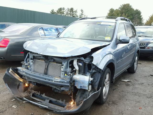 JF2SH64669H722463 - 2009 SUBARU FORESTER 2 GRAY photo 2