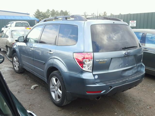 JF2SH64669H722463 - 2009 SUBARU FORESTER 2 GRAY photo 3