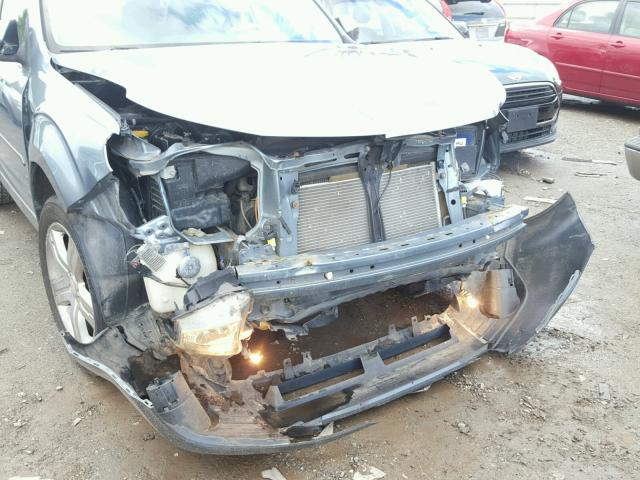 JF2SH64669H722463 - 2009 SUBARU FORESTER 2 GRAY photo 9