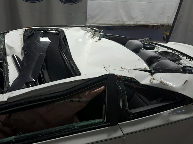 2HGFG1B82BH501857 - 2011 HONDA CIVIC EX თეთრი ფოტო 10