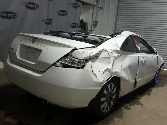 2HGFG1B82BH501857 - 2011 HONDA CIVIC EX თეთრი ფოტო 4