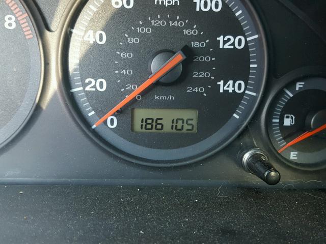 2HGES26791H595347 - 2001 HONDA CIVIC EX ვერცხლისფერი ფოტო 8