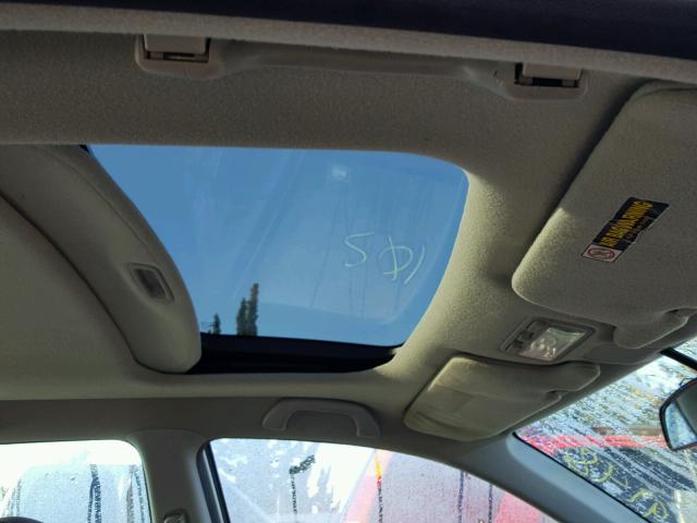 2HGES26791H595347 - 2001 HONDA CIVIC EX ვერცხლისფერი ფოტო 9