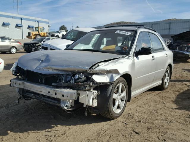 JF1GG61697H803911 - 2007 SUBARU IMPREZA 2. TAN photo 2