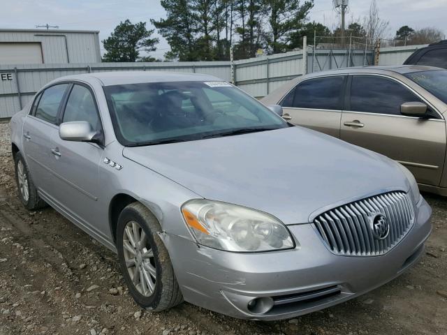 1G4HC5EM7AU135288 - 2010 BUICK LUCERNE CX SILVER photo 1