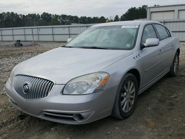 1G4HC5EM7AU135288 - 2010 BUICK LUCERNE CX SILVER photo 2