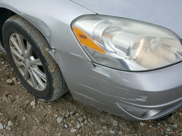 1G4HC5EM7AU135288 - 2010 BUICK LUCERNE CX SILVER photo 9