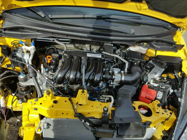 3HGGK5H96JM721836 - 2018 HONDA FIT EX YELLOW photo 7