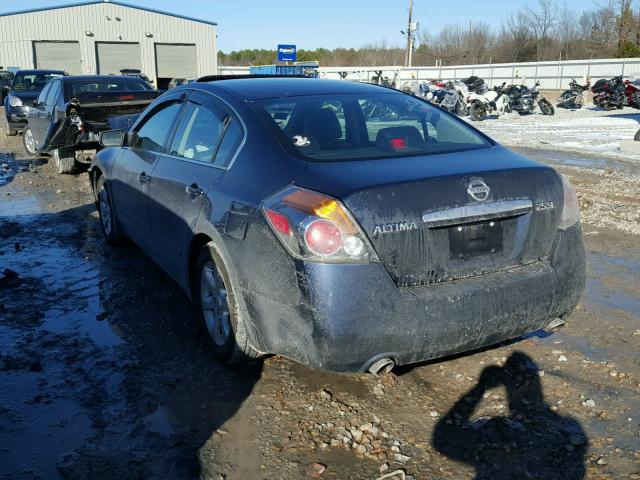 1N4AL21E39N414199 - 2009 NISSAN ALTIMA 2.5 BLUE photo 3