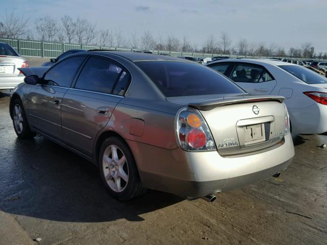 1N4BL11D52C242233 - 2002 NISSAN ALTIMA SE SILVER photo 3