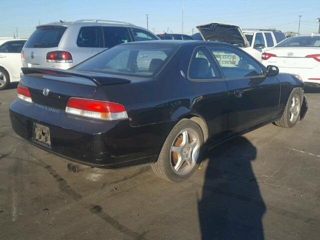 JHMBB6155YC004358 - 2000 HONDA PRELUDE SH BLACK photo 4