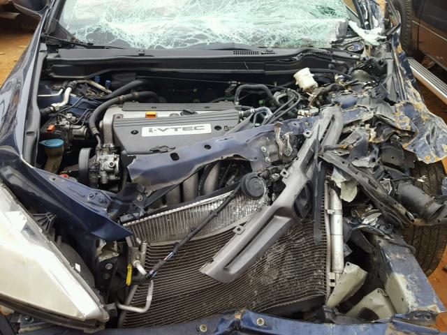 1HGCM566X3A099744 - 2003 HONDA ACCORD EX BLUE photo 7