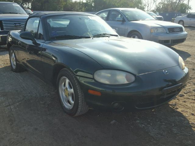 JM1NB3534Y0146238 - 2000 MAZDA MX-5 MIATA GREEN photo 1