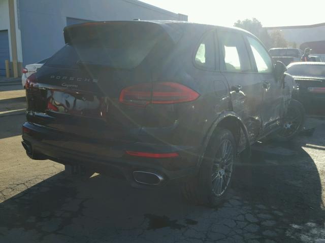 WP1AA2A24HKA80348 - 2017 PORSCHE CAYENNE BROWN photo 4