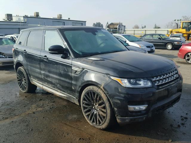 SALWR2EFXEA303337 - 2014 LAND ROVER RANGE ROVE BLACK photo 1