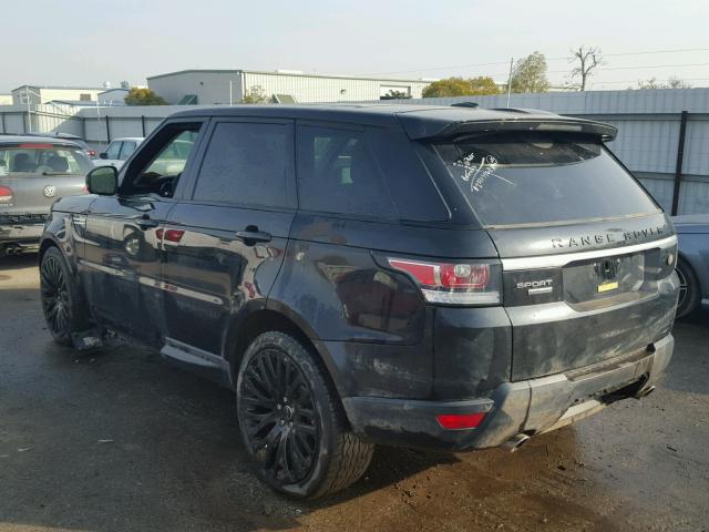 SALWR2EFXEA303337 - 2014 LAND ROVER RANGE ROVE BLACK photo 3