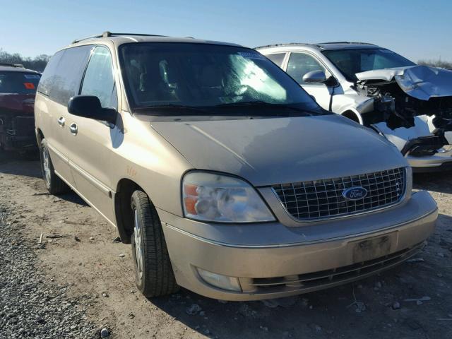 2FMDA58227BA15153 - 2007 FORD FREESTAR L BEIGE photo 1