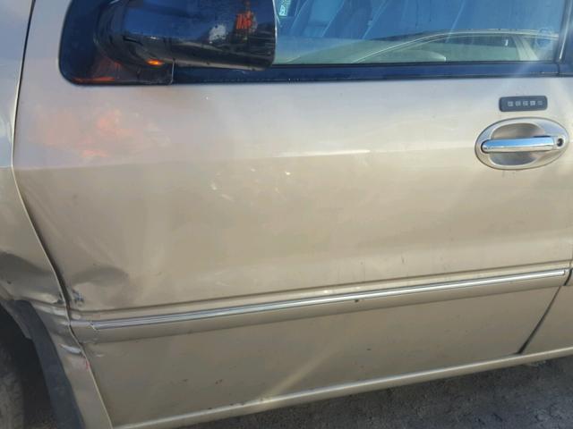 2FMDA58227BA15153 - 2007 FORD FREESTAR L BEIGE photo 9