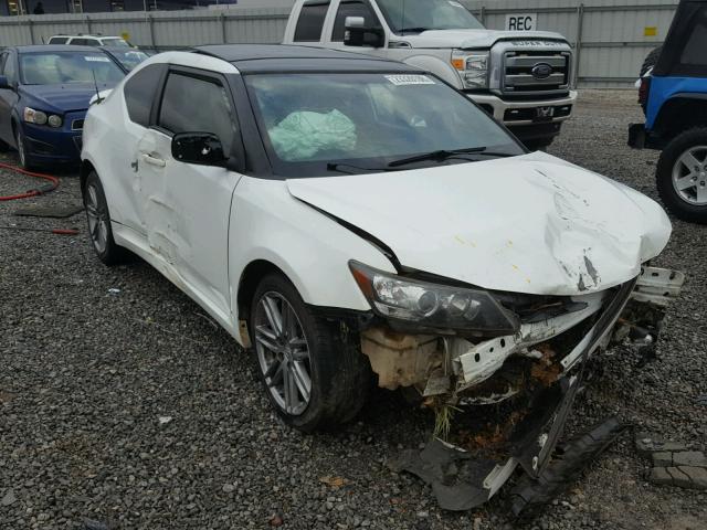 JTKJF5C77D3055907 - 2013 TOYOTA SCION TC 白色 照片 1