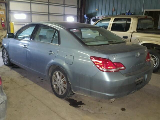 4T1BK36B56U147408 - 2006 TOYOTA AVALON XL BLUE photo 3