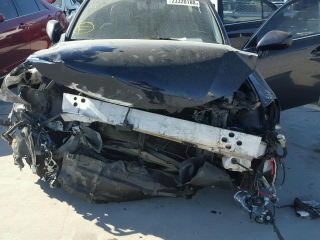 JTHBE262775016979 - 2007 LEXUS IS 350 BLUE photo 9