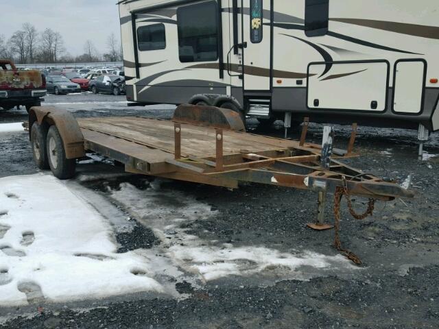 TR78214PA - 1986 SP TRAILER BLACK photo 1