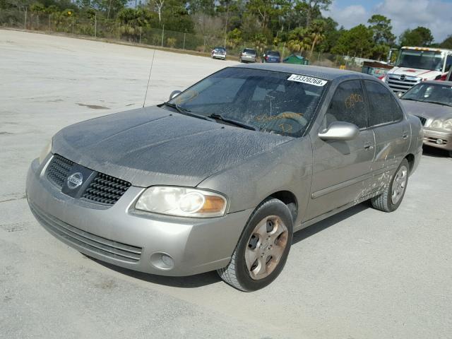 3N1CB51D16L640920 - 2006 NISSAN SENTRA 1.8 SILVER photo 2