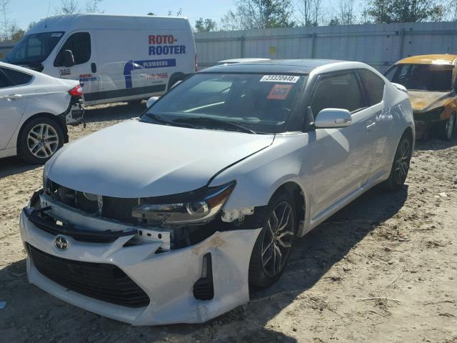JTKJF5C71F3095810 - 2015 TOYOTA SCION TC 白色 照片 2