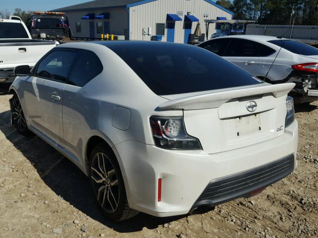 JTKJF5C71F3095810 - 2015 TOYOTA SCION TC 白色 照片 3