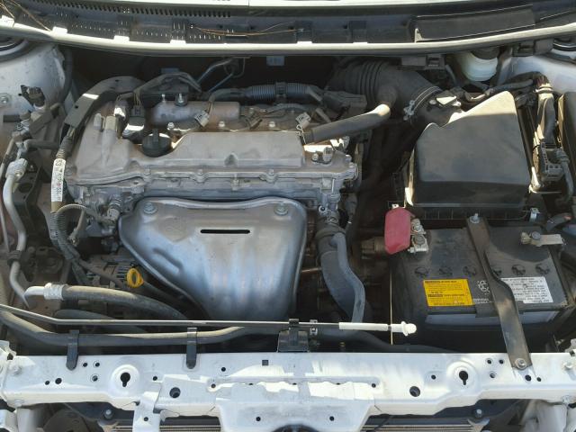 JTKJF5C71F3095810 - 2015 TOYOTA SCION TC 白色 照片 7